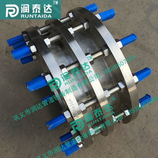 松套傳力接頭，限位傳力接頭，單法蘭傳力接頭，雙法蘭傳力接頭